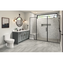 MARBLE - 0.5X1/12X12, NANTES BIANCO GIOIA, HONED